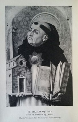 St. Thomas Aquinas; Angel of the Schools