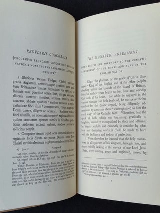 Regularis Concordia; The Monastic Agreement of the Monks and Nuns of the English Nation