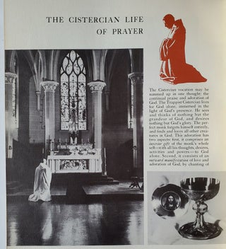 Item #817 Gethsemani Magnificat; Centenary of Gethsemani Abbey. Merton, Our Lady of Gethsemani Abbey