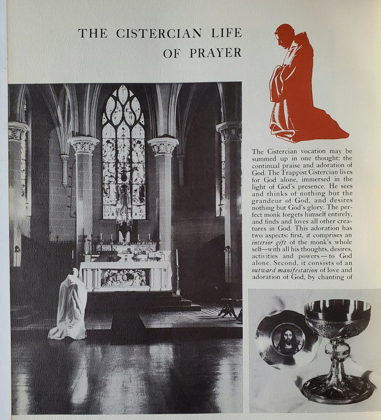 Item #817 Gethsemani Magnificat; Centenary of Gethsemani Abbey. Merton, Our Lady of Gethsemani Abbey.