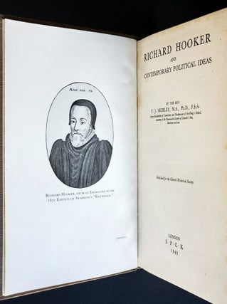 Richard Hooker and Contemporary Political Ideas