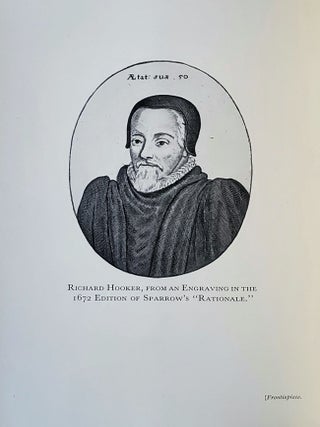Richard Hooker and Contemporary Political Ideas