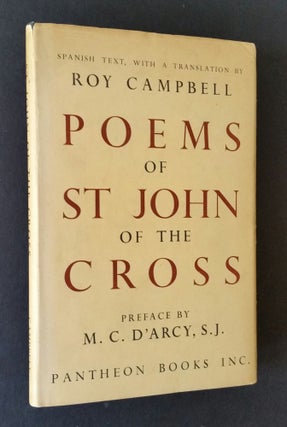 The Poems of St John of the Cross; The Spanish text with a translation by Roy Campbell