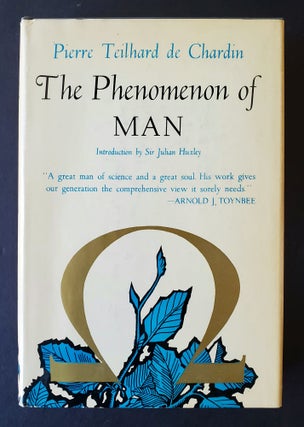 Item #893 The Phenomenon of Man. Pierre Teilhard de Chardin