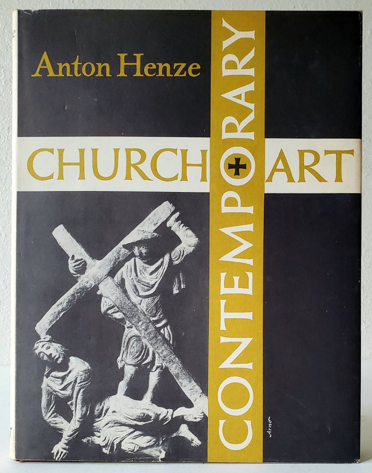 Item #915 Contemporary Church Art. Photography, Anton Henze, Theodor Filthaut.