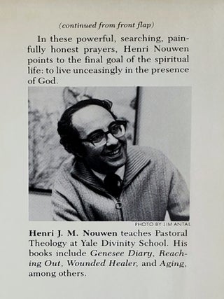 A Cry for Mercy; Prayers from the Genesee