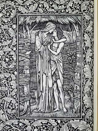 Burne-Jones; The paintings, graphic and decorative work of Sir Edward Burne-Jones 1833-1898