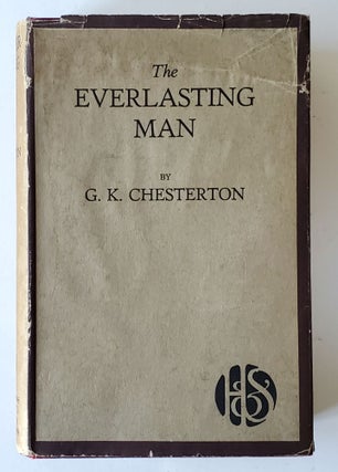 Item #987 The Everlasting Man. G. K. Chesterton