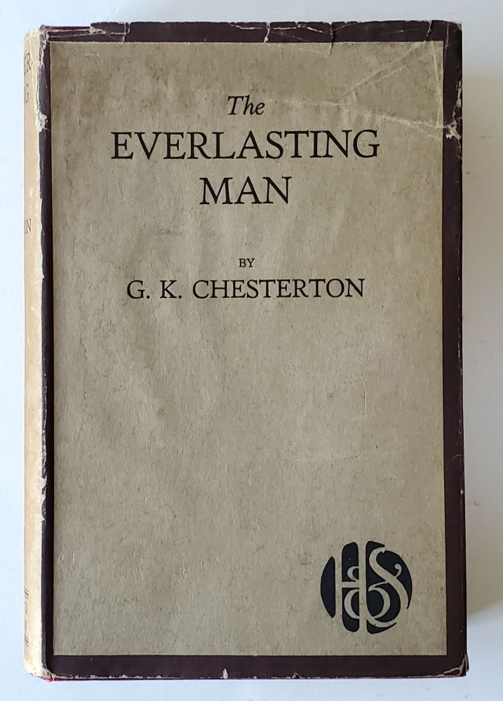 Item #987 The Everlasting Man. G. K. Chesterton.